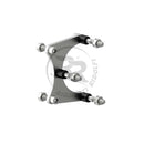 MA20 REAR BRAKE CALIPER SUPPORT CHROMED 3F 93.5mm