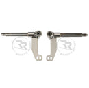 SPINDLE FOR 100cc  17mm  10. 5ø  SHORT WITH 8mm KING PIN BEARINGS