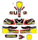5. CRG KID KART STICKER KIT 2018