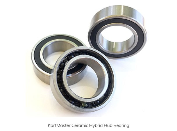 KartMaster Ceramic Hybrid Hub Bearing