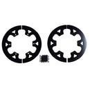 Go Kart  sprocket guard 4pc Aluminum