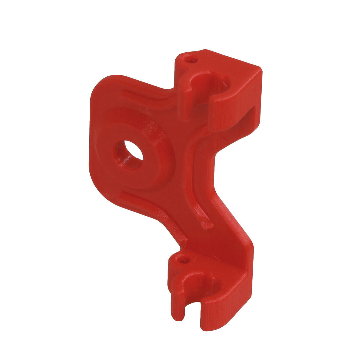 Go Kart Single Fuel Line Support & Mount