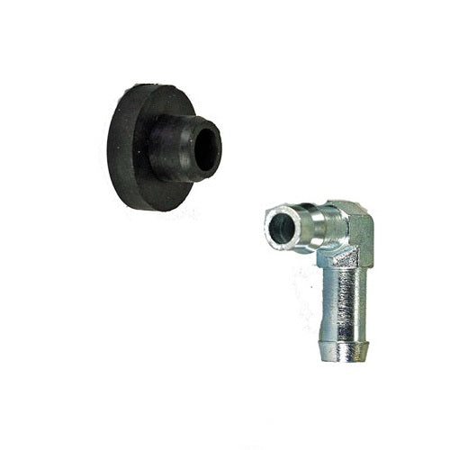 BRIGGS & STRATTON ANIMAL BREATHER ELBOW WITH BUSHING