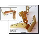 Kart Master Exhaust Mount Brackets