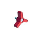 OTK FUEL TANK'S FIXING KNOB RED & BLACK