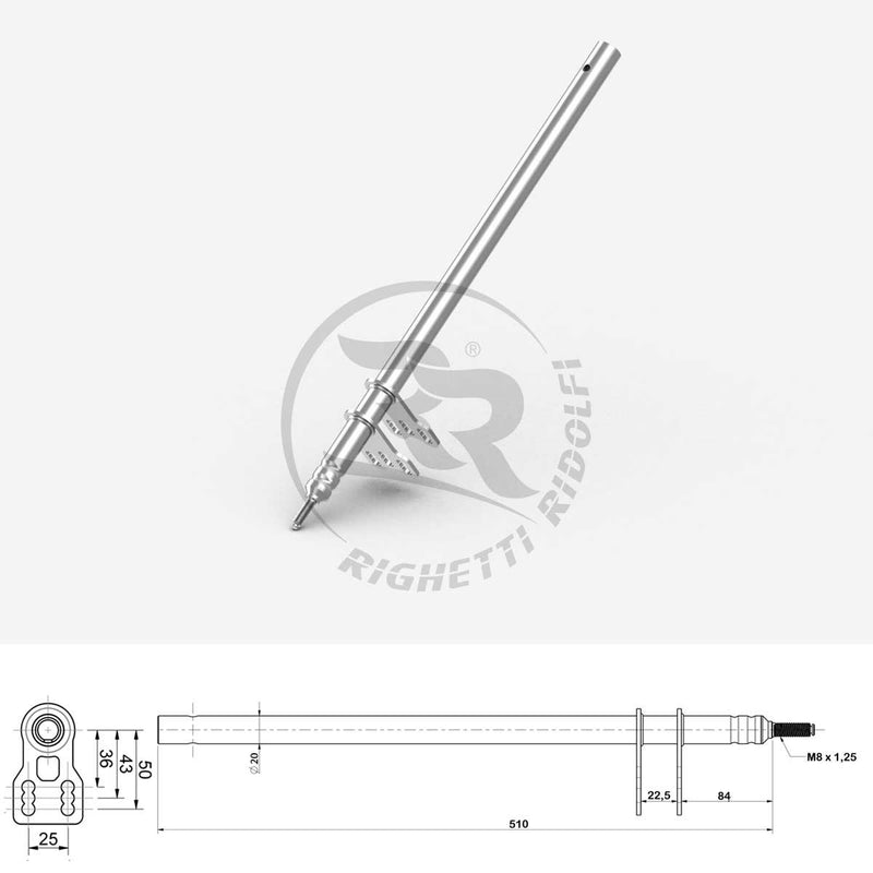 Righetti Replica CRG Steering Shafts