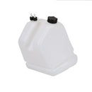 FUEL TANK 9 LITERS WITH CAP AND SUCTION UNIT