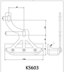 Brake Disc Protector CR4-Hole Carrier