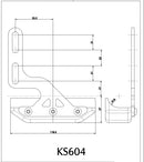 Brake Disc Disc Protection for mini, Cadet  go karts