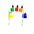 Overflow Bottles That Mount Direct To Go Kart Seat Struts