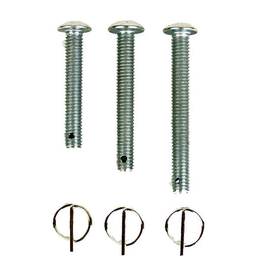 5mm Drilled Button Head Bolt  with Safety Clip