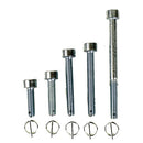 Drilled Socket Head Bolt with Safety Clip