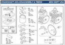 MINI SWIFT CRANKSHAFT ASSEMBLY / DISASSEMBLY & TIMING
