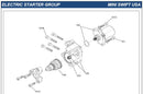 MINI SWIFT ELECTRIC STARTER GROUP