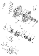 Mini ROK Crankcase & Starter
