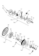 Mini ROK Crankshaft & Clutch