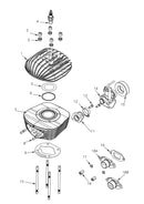 Mini ROK Cylinder Parts