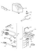 Mini ROK Intake , Electrical System & Clutch Tools