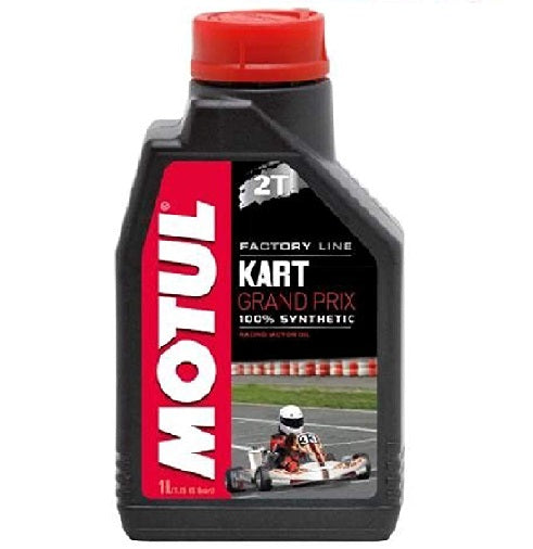 Motul Kart Grand Prix 2T Case of 12