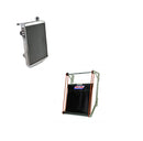 New-Line Radiator w/ Mount & Cap - DOUBLE-MAX, Dual-Pass (17x11.4")
