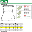 C. OTK MINI FLAT BOTTOM SEAT - SIZE 3