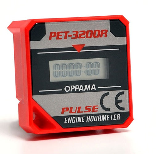 OPPAMA PET 3200R ENGINE HOURMETER