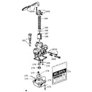Mini Rok  Dellorto  PHBG Carburetor Parts