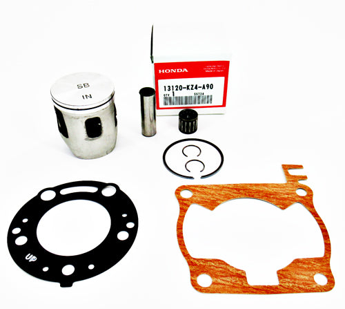Piston kit 2000 to2001 Honda spec stock CR 125 with Gaskets