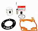 Piston kit 90 to 99 Honda spec stock CR 125 with Gaskets