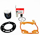 Piston kit 90 to 99 Honda stock CR125 Coated Piston & Gaskets