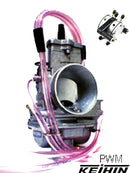 Keihin 38 PWM  Carburetor With Pump Around System Complete