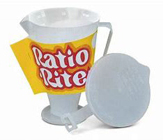 Ratio Rite Measuring Cup