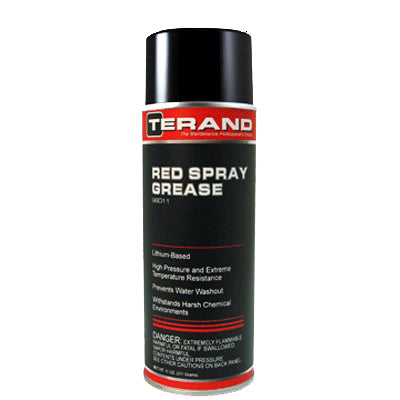 TERAND RED SPRAY GREASE