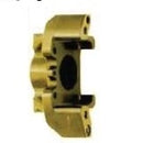 4. CRG HALF REAR BRAKE CALIPER V09/V11 GOLD RH