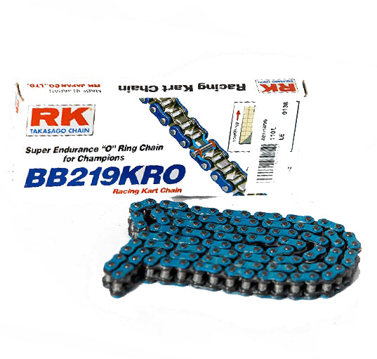 #219 RK Blue O-Ring Chain