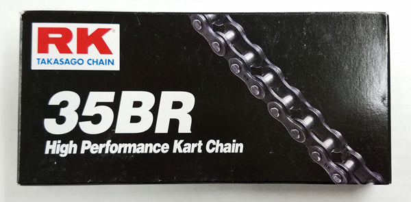 RK 35BR 104L High Preformance Kart Chain