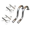 RLV LO206/Animal Dual Kart Pipe