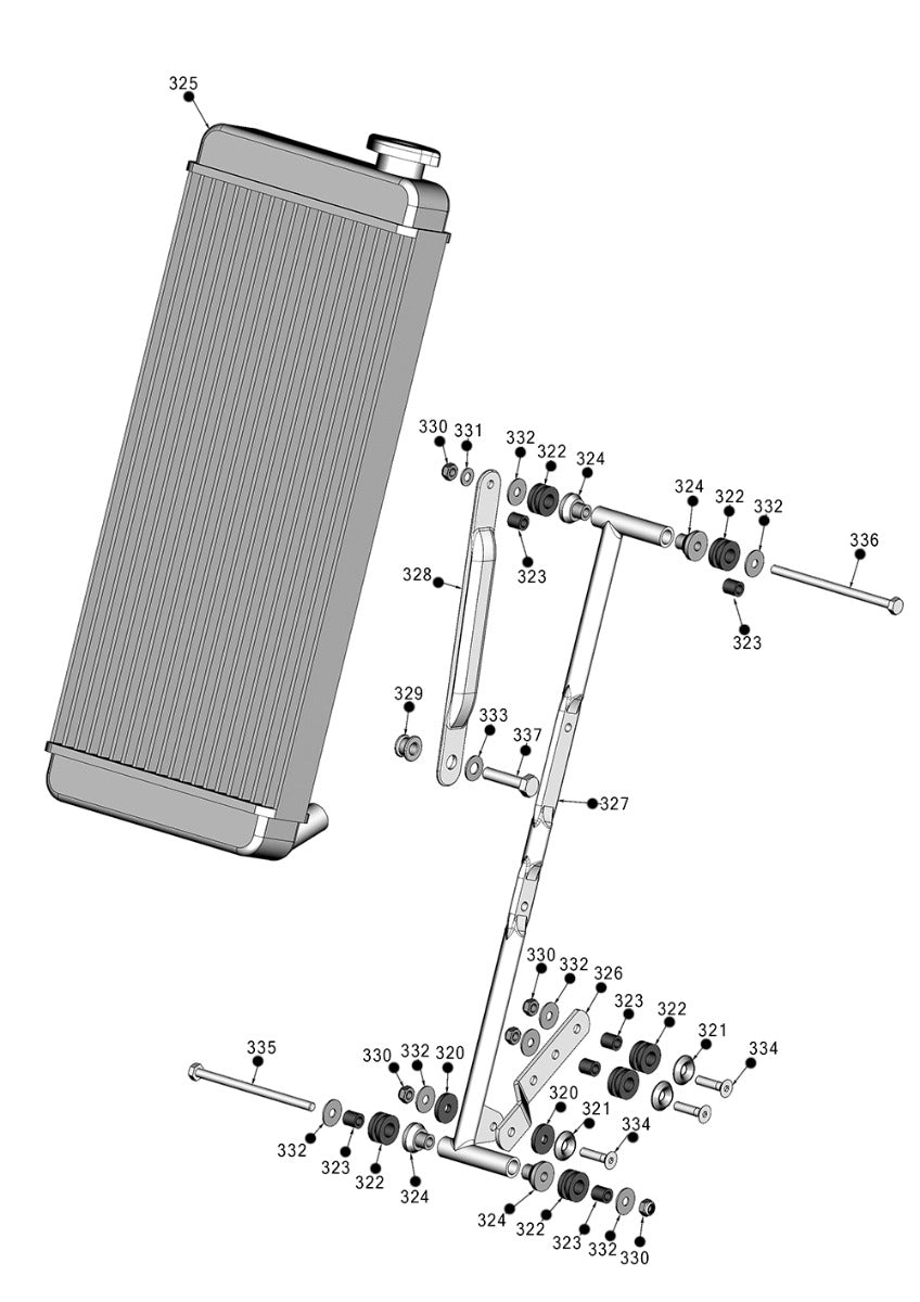 ROK GP Cooling System