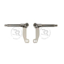 SPINDLE FOR 100cc 17mm 10 ; 5°¸ LONG WITH BEARINGS ; WELDED