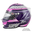 Zamp RZ-62 Graphic Snell SA-2020 Helmet