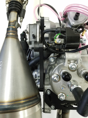 Coil Bracket Honda CR125 Go Kart Engine  Top Mounted