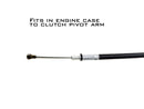Shifter Kart Clutch cable assembly CR 125 /250 /80 -85 Deluxe assembly