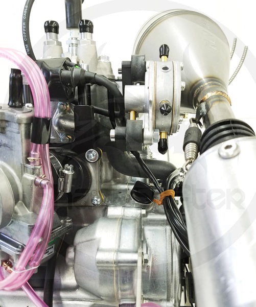 Fuel pump bracket 90 TO 99 Honda CR 125 Right Side