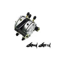 Pump around fuel pump system