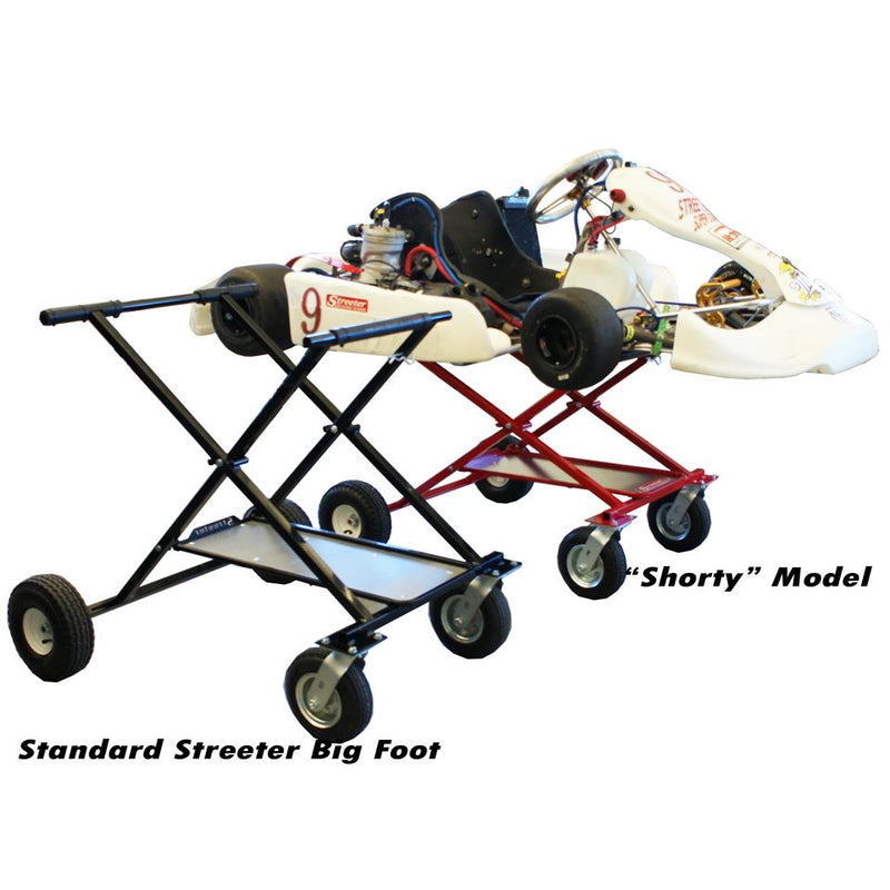 Streeter Shorty Big Foot Stand Black