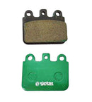 CRG V05, V09, V11 Sinter Aftermarket  REAR BRAKE PAD SET Iron & Ceramic