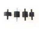 Rubber Isolators  With Studs