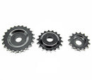 Honda CR 125 / 15 thru 23 th Offset Sprocket 428 Chain  1989 to 2003