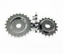 Honda CR 125 / 15 thru 23 th Offset Sprocket 428 Chain  1989 to 2003