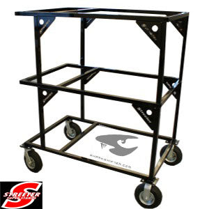 Streeter Triple Stacker Stand - 3 colors available